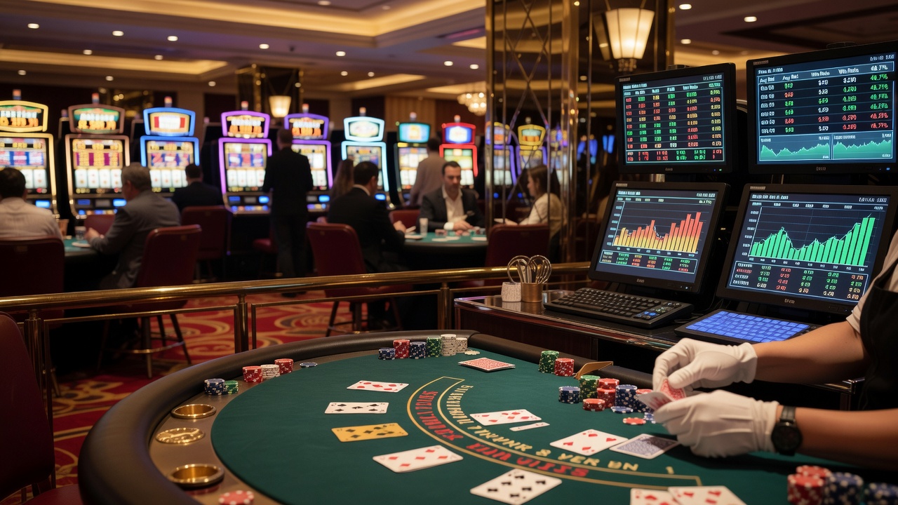 Live Casino Numbers That Matter to Players